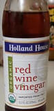 Holland House Organic red wine vinegar
