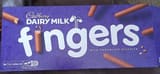 Cadbury Milk Chocolate Covered Biscuit Fingers