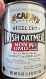 McCann's Irish Oatmeal
