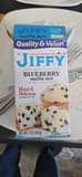Jiffy Blueberry muffin mix