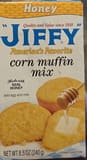 Jiffy Honey corn muffin mix