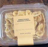 Torn & Glasser Inc Sweetened banana chips