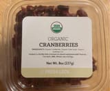 Torn & Glasser Inc Cranberries
