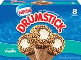 Nestlé Drumstick vanilla ice cream cone