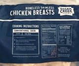 Sager Creek Farms Boneless Skinless Chicken Breast with Rib Meat