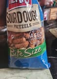 Herr Foods Inc. Sourdough Bite Size Pretzels