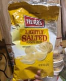 Herr's Lightly salted potato chips