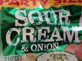Herr's Sour cream and onion chips
