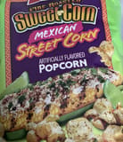 Herr's Fire roasted sweet corn popcorn