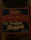 Herr's Peanut butter filled Pretzel nuggets