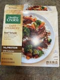 Healthy Choice Beef Teriyaki