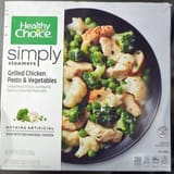 Healthy Choice Grilled Chicken Pesto & Vegetables