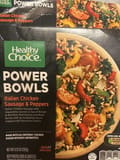 Healthy Choice POWER BOWLS Italian Chicken Sausage & Peppers