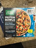 Healthy Choice Spicy Black Bean & Chicken