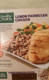 Healthy Choice Lemon Parmesan Chicken
