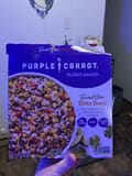 Purple Carrot Sweet corn elote bowl