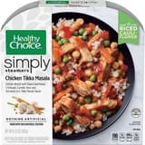 Healthy Choice Simply steamers chicken breast with riced cauliflower