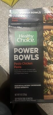 Healthy Choice Protein Bowls Pesto Chicken Pasta