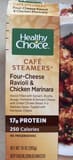 Healthy Choice Café Steamers Four-Cheese Ravioli & Chicken Marinara