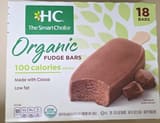 HC The Smart Choice Organic Fudge Bars