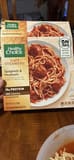 Healthy Choice Spaghetti & Meatballs