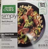 Conagra Brands Made with Tender Beef & Broccoli
