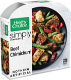 Healthy Choice Beef Chimichurri