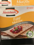 Manischewitz Egg Matzos