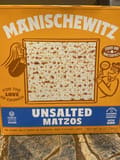 Manischewitz Matzos