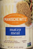 Manischewitz Matzo Meal