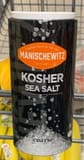 Manischewitz Kosher Sea Salt