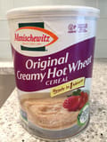 Manischewitz Original creamy hot wheat cereal
