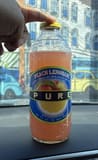 Mr. Pure Peach Lemonade