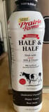 Prairie Farms Half and half