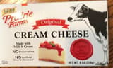Prairie Farms Original cream cheese