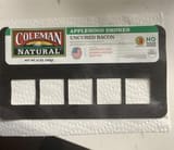 Coleman Natural Applewood Smooked Uncured Bacon