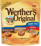 Storck Werther& original sugar free assorted flavors