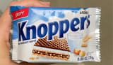 Knoppers Milk hazelnut wafer