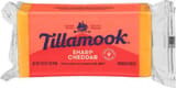 Tillamook Sharp cheddar natural cheese