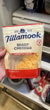Tillamook Sharp Cheddar Farmstyle Shreds