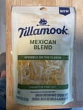 Tillamook Mexican Blend Shreds