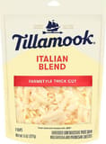 Tillamook Italian Blend Shredded Cheese