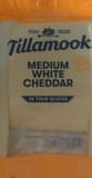 Tillamook Medium White Cheddar