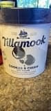Tillamook Cookies & Cream Ice Cream