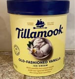 Tillamook Old-Fashioned Vanilla Ice Cream