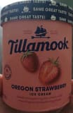 Tillamook Oregon Strawberry Ice Cream