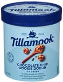 Tillamook Chocolate chip cookie dough ice cream