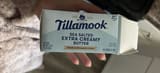Tillamook Sea Salted Extra Creamy Butter