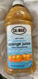 Cal-Maid Orange Juice