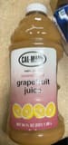 Cal-Maid Grapefruit Juice